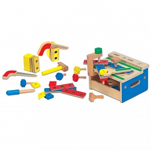Набор инструментов из серии Классические игрушки (Melissa&Doug, 9386_md)